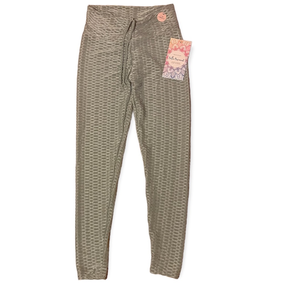 TikTok leggings grey SLIMMING FIT L XL